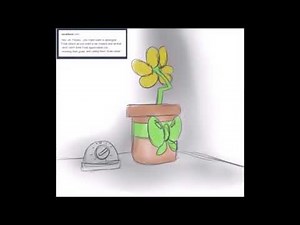 Ask frisk and flowey part 2