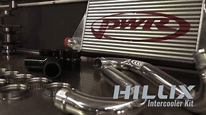 Add EXTRA POWER to your Toyota Hilux with a PWR Performance Intercooler Kit! | PWR Advanced Cooling Technology