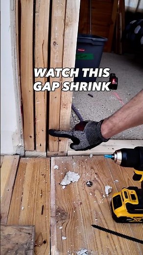 Watch this Gap Shrink