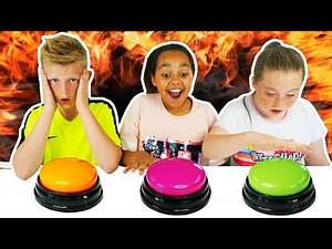 DON'T PUSH THE WRONG BUTTON CHALLENGE!! - Videos For Kids