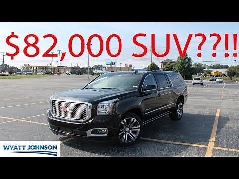 2017 GMC Yukon XL Denali (In Depth Review, Test Drive)