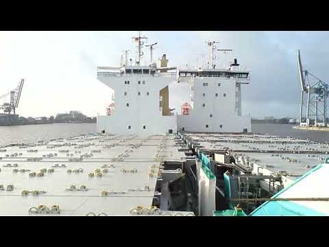 CONTAINER SHIP STRUCTURES | HATCH COAMING UPPER SIDE | MARITIME ENGLISH