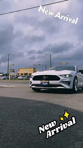 Check out this new arrival! 2020 Ford Mustang GT SCHEDULE YOUR TEST DRIVE TODAY! | Trevinos Auto Mart | Facebook
