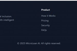 MicroLoan AI