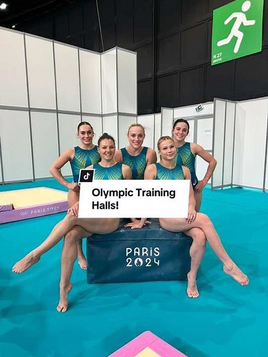 Colorful Gymnastics at the 2024 Olympics in Paris