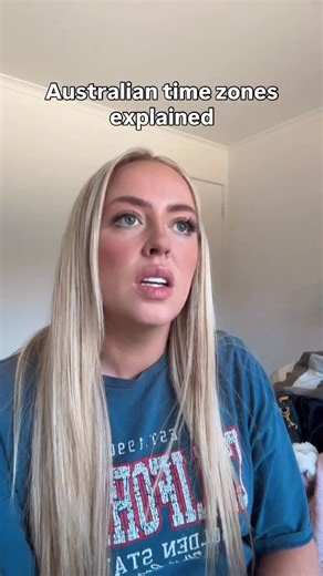 Australian time zones are simple really #australia #aussiethings #lifeinaustralia #aussies #cultureshock #expatlife | Alexandra Tuohey