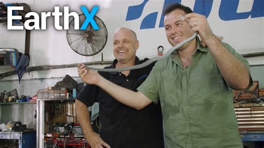 They Took Apart a CAR for THIS?! | Snake Season | EarthX