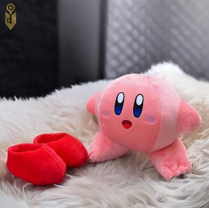 Cursed Kirby With Feet Plush - Etsy