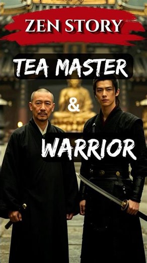 The Tea Master Who Terrified a Samurai | Zen Story