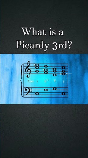 What is Picardy 3rd? | How Composers Use Series | The Soundtrack of History #musictheory