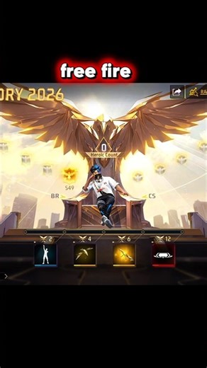 NEW EMOTE💀 #freefire #battleroyalegame #mobilegame #gamertema