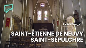 La Basilique Saint-Étienne de Neuvy-Saint-Sépulchre ⛪️ Laissez-vous guider par le regard d'un pèlerin donnant des clés de lecture architecturale, théologique et spirituelle de ce sanctuaire. Une immersion visuelle, sensorielle et poétique inédite ⬇ | Le Jour du Seigneur