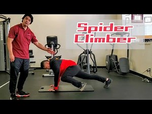 Spider Climber (core exercise)