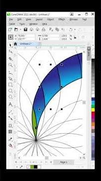 Corel Draw Logo Design Tutorial Easy Tutorial Easy Magic #design #embrodering #embroidery