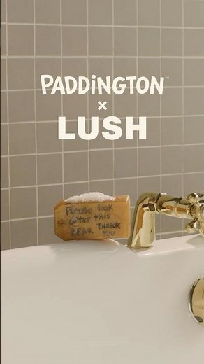 Paddington™ x Lush is here!