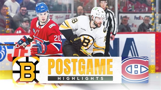 Tue, Mar 17: BOS at MTL Highlights
