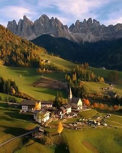 Val di Funes: enjoy the peaceful surroundings, get some rest and admire the "pale mountains" 🇮🇹 📹 @madebyvadim on IG | www.visititaly.holiday | Visit Italy