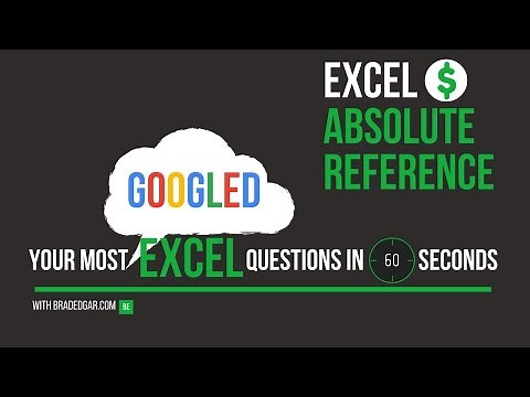 Excel Absolute References: Using an Absolute Reference to Calculate Tax Charges in Your Data Set