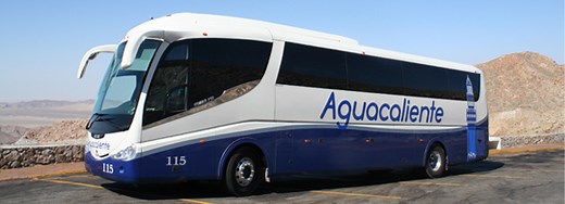Autobuses Aguacaliente | Teléfonos, horarios y destinos