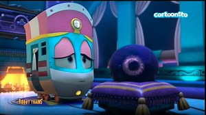 Robot trains - 01x21 - Il leggendario treno Alpha - ITALIANO