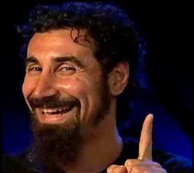 System Of A Down's Toxicity, but it's just a Toxic mess and lots of Tables.