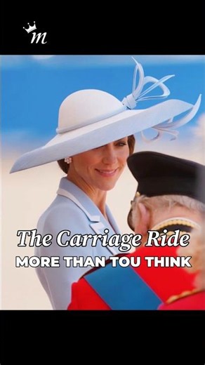 The royal carriage ride symbolizes the bond between the Crown & the people •Trooping the Colour 2026