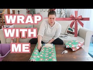WRAP WITH ME! Wrap Christmas Presents with me 2025