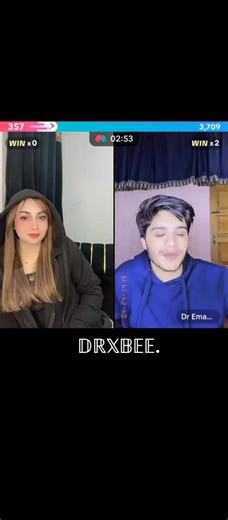 ‏Bee x eman#fypシ゚ #foryoupage❤️ @bee. @Dr Eman Ali @Dr Eman ali 2
