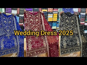 Luxury Chiffon Wedding Dress 2025 | New Bridal Collection