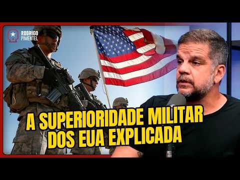 Why doesn't any country confront the United States militarily? @Rodrigo-Pimentel