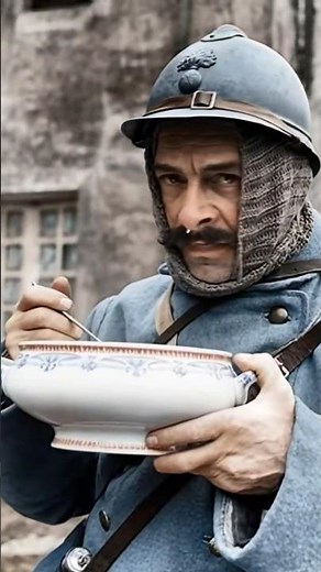 Real WWI Scenes Brought to Life #amazinghistory #history