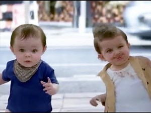 Dancing Babies Funny Video Commercial by Evian Commercial