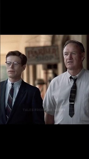 Gene Hackman rethought everything after "Mississippi Burning" 🎬👀 #mississippiburning #movie