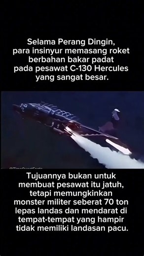 The 70-Ton Rocket Plane Experiment➡️ Eksperimen Pesawat Roket Seberat 70 Ton #history #faktasejarah