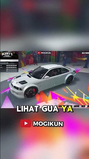 Saatnya Modif Mobil Rongsok DI Gta V