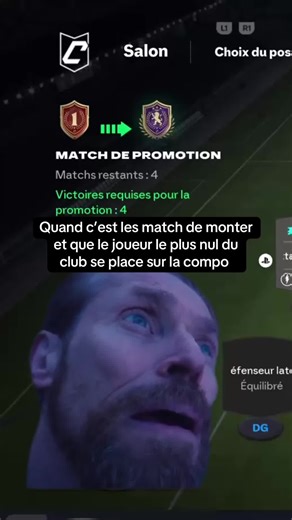 Proclubs : le joueur le plus nul sur la compo pour les matchs