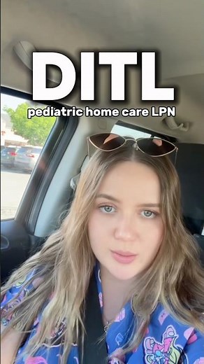✨ Day in the Life of a Pediatric Home Care Nurse (LPN) 🩺