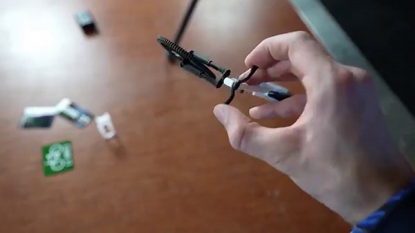 Worlds Smallest Mountain Bike In The SNOW