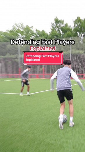 Defending Fast Players: Explained. The Mistake and Solution.
