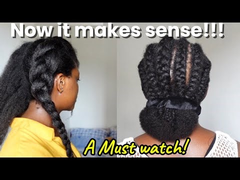 😲I Finally Cracked the Code to Long Hair-This is what you are missing.