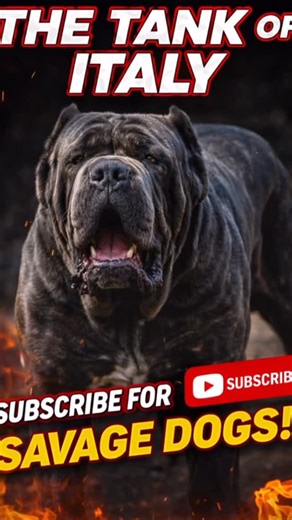 Billy K9 on Instagram: "Neapolitan Mastiff: The Tank of Italy 🇮🇹 | Built to Guard, Born to Scare"