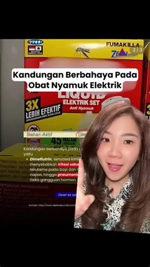 Obat Nyamuk Elektrik: Bahaya dan Solusi Herbal Aman