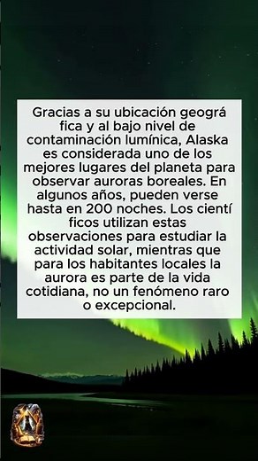 Alaska es uno de los mejores lugares del mundo para ver auroras boreales