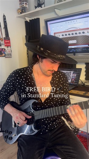 FREE BIRD 🦅 Standard Tuning Intro