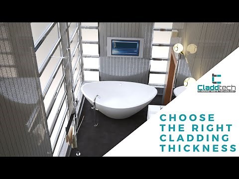 How To Choose The RIGHT Thickness Cladding For Installation
