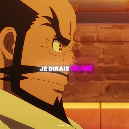 Le cheval dans Fire Force : Arthur et l'animation