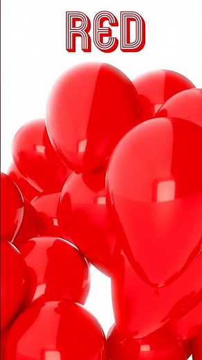 Red Color Song | Toddler Learning Videos | Red Color by Giggle Sphere