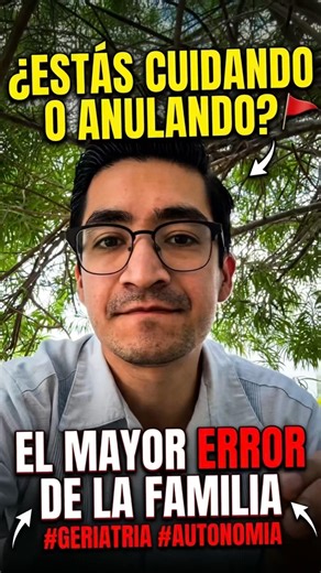 ¿CUIDAS o ANULAS? La verdad sobre la autonomía. #Salud #Shorts