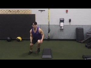 Lateral Shuffle Variations (Lateral Shuffles and Lateral Box Shuffles)