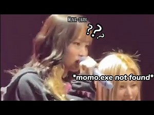 Momo *sassy* accent when speaking English until...